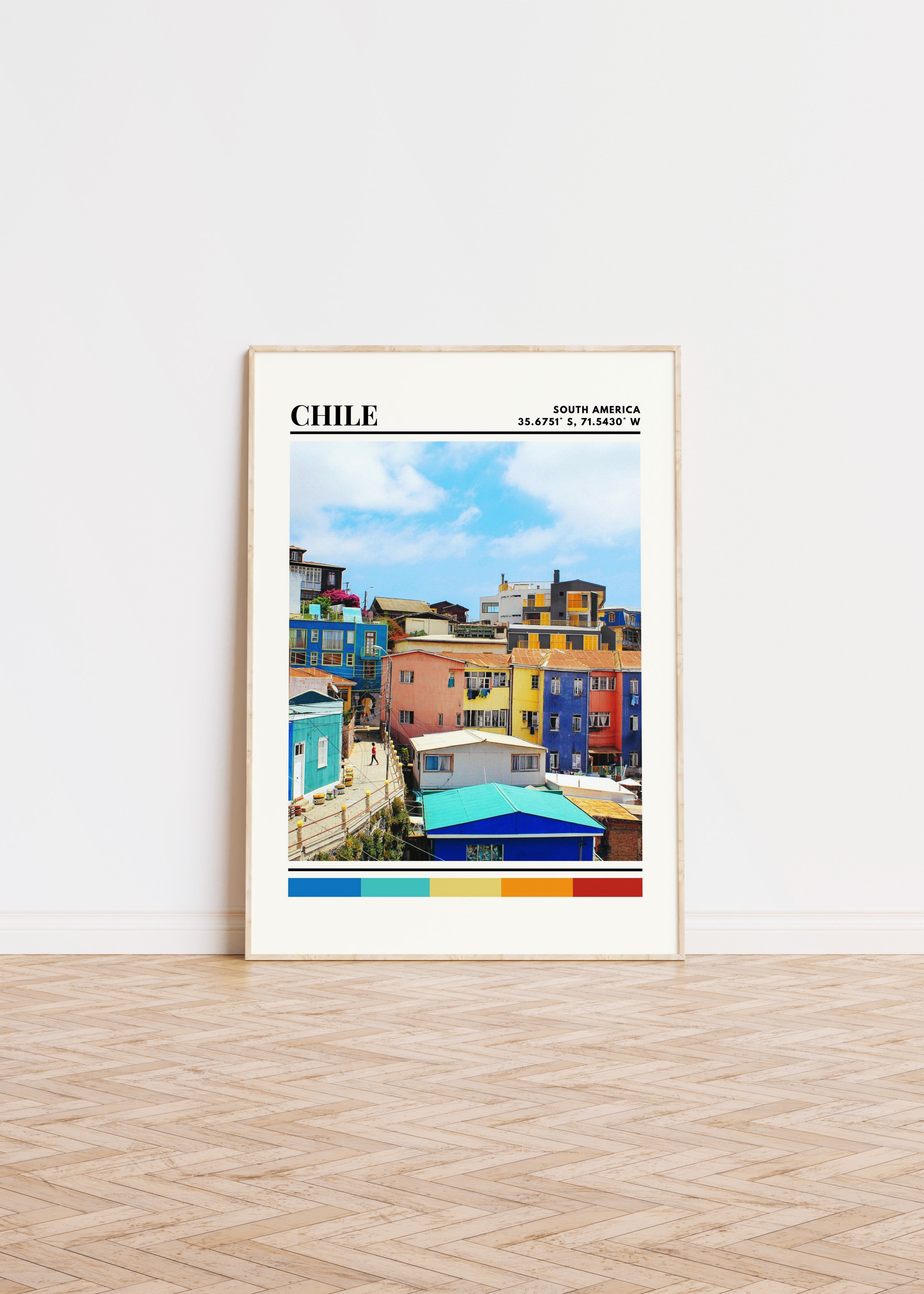 Project No.1: Chile