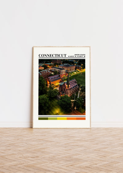 Project No.1: Connecticut