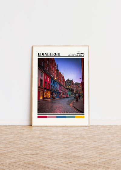 Project No.1: Edinburgh 2.0