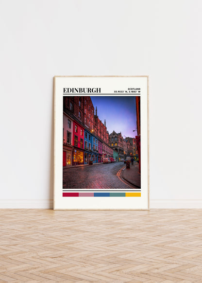 Project No.1: Edinburgh 2.0