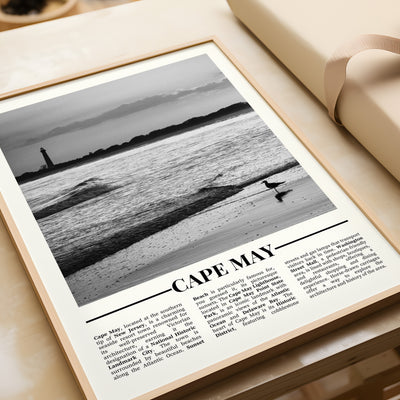 Black & White: Cape May