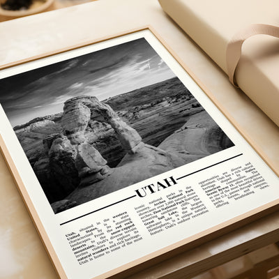 Black & White: Utah 2.0