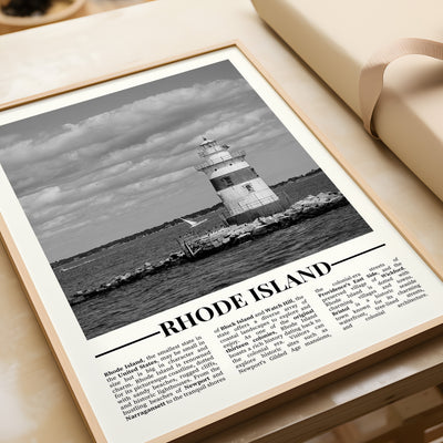 Black & White: Rhode Island