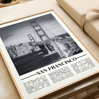 Black & White: San Francisco