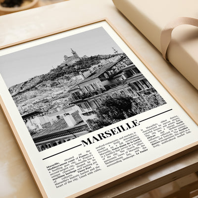 Black & White: Marseille