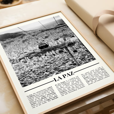 Black & White: La Paz