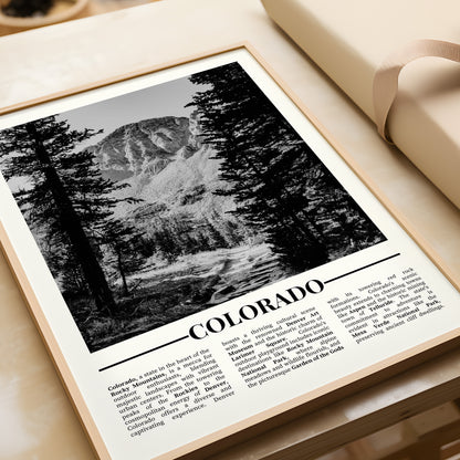 Black & White: Colorado