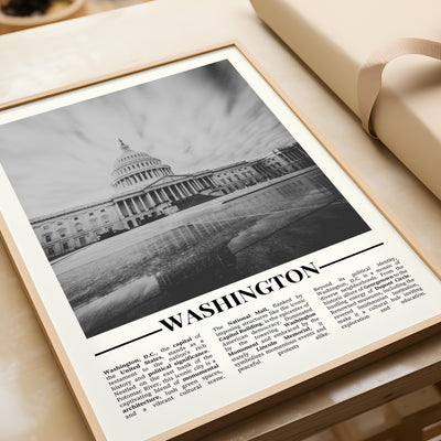 Black & White: Washington D.C.