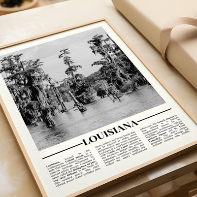 Black & White: Louisiana