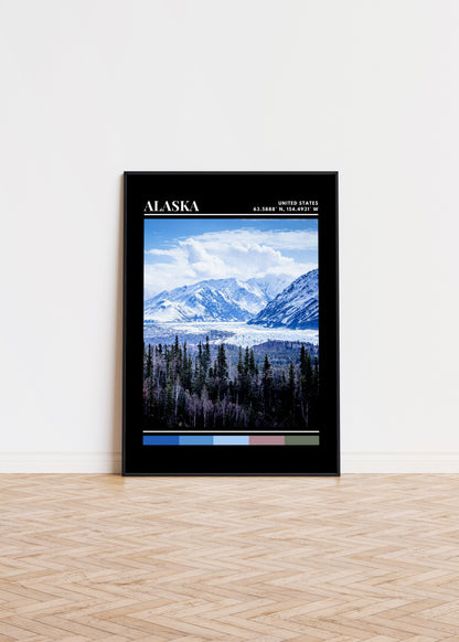 Project No.1: Alaska