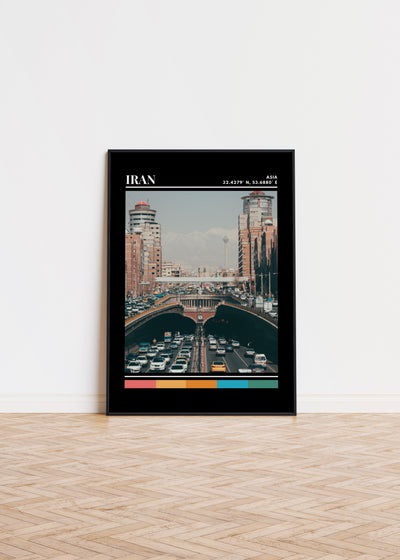 Project No.1: Iran
