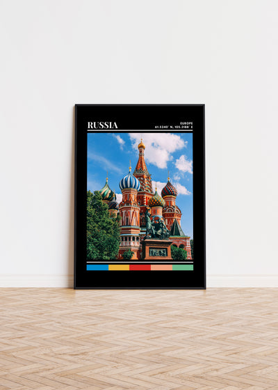Project No.1: Russia