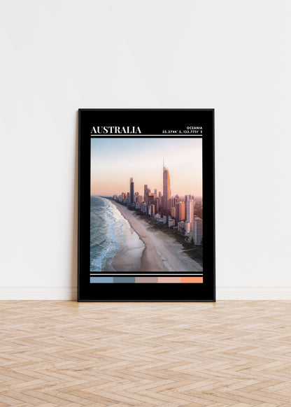 Project No.1: Australia