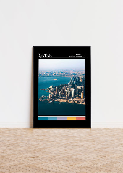 Project No.1: Qatar