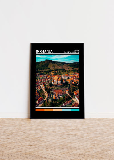 Project No.1: Romania