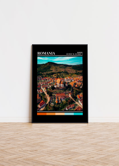 Project No.1: Romania