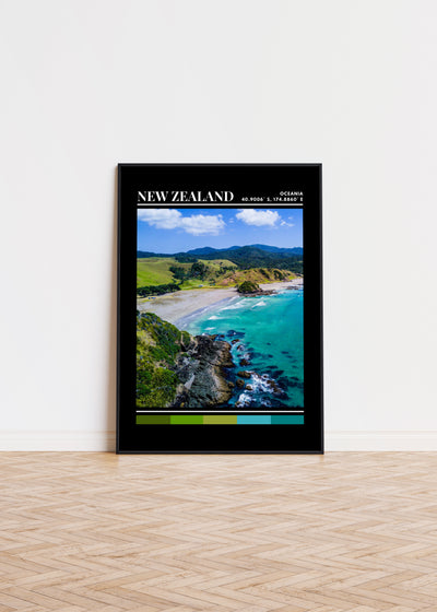 Project No.1: New Zealand