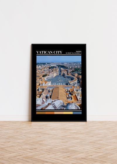 Project No.1: Vatican City