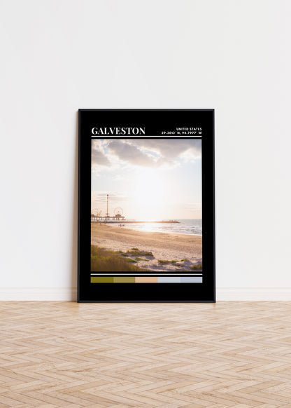 Project No.1: Galveston