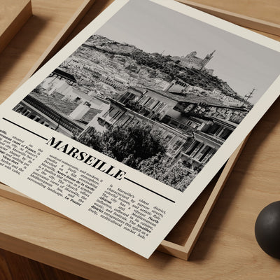 Black & White: Marseille