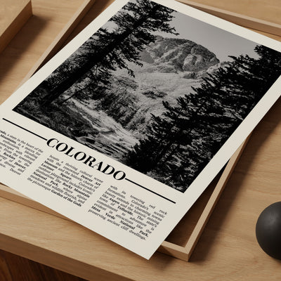Black & White: Colorado