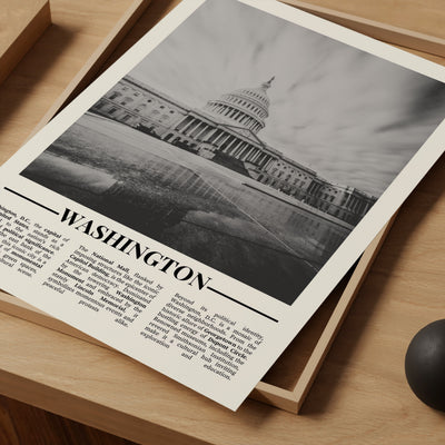 Black & White: Washington D.C.