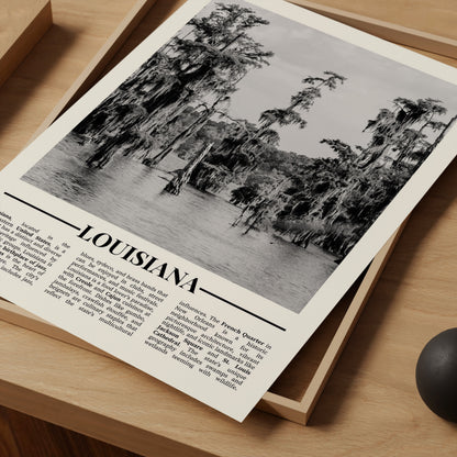 Black & White: Louisiana