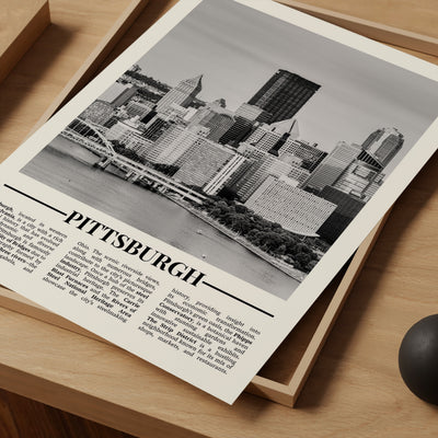Black & White: Pittsburgh 2.0