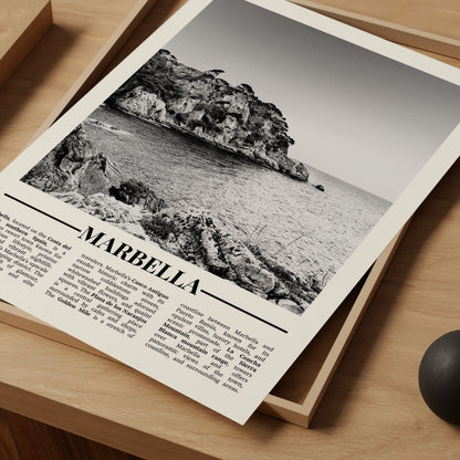Black & White: Marbella