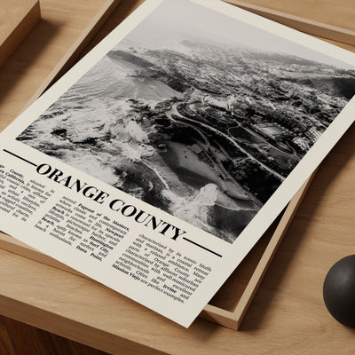 Black & White: Orange County
