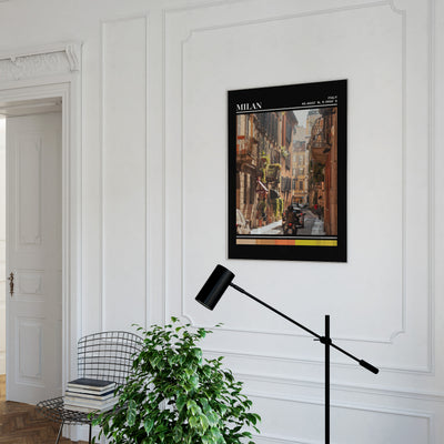 Project No.1: Milan