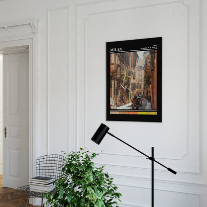 Project No.1: Milan