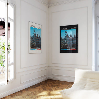 Project No.1: Antwerp