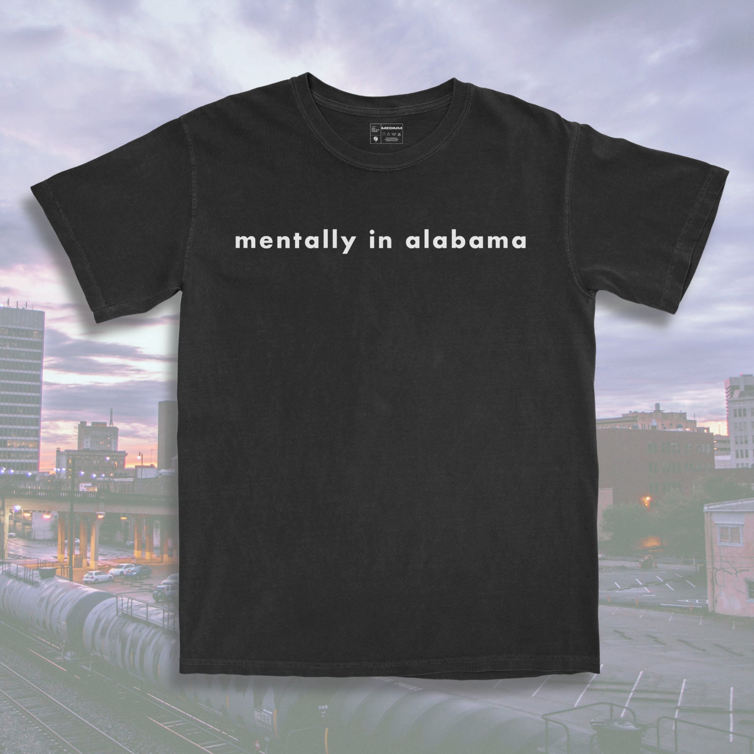Mentally in Alabama Tee
