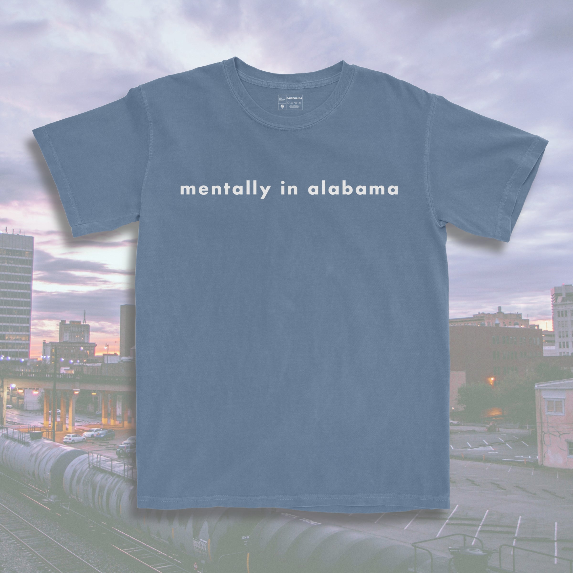 Mentally in Alabama Tee