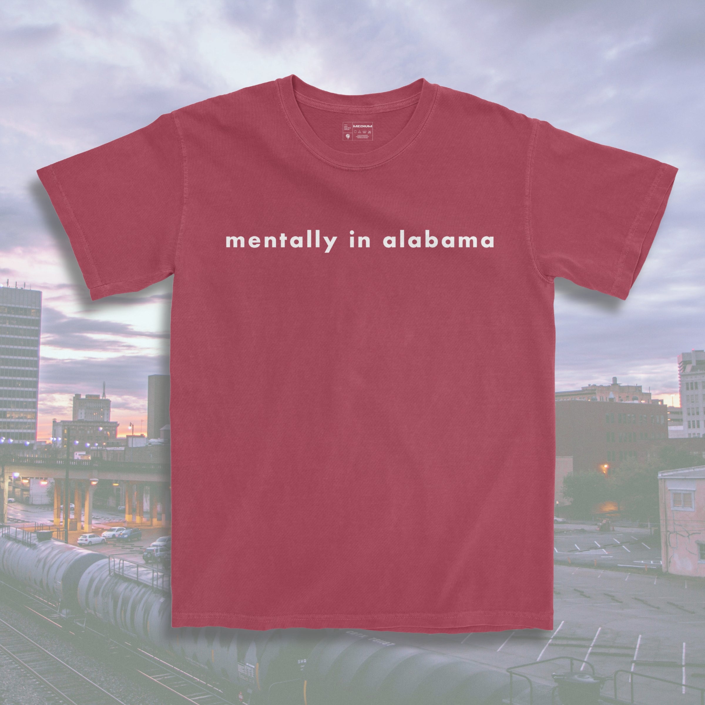 Mentally in Alabama Tee