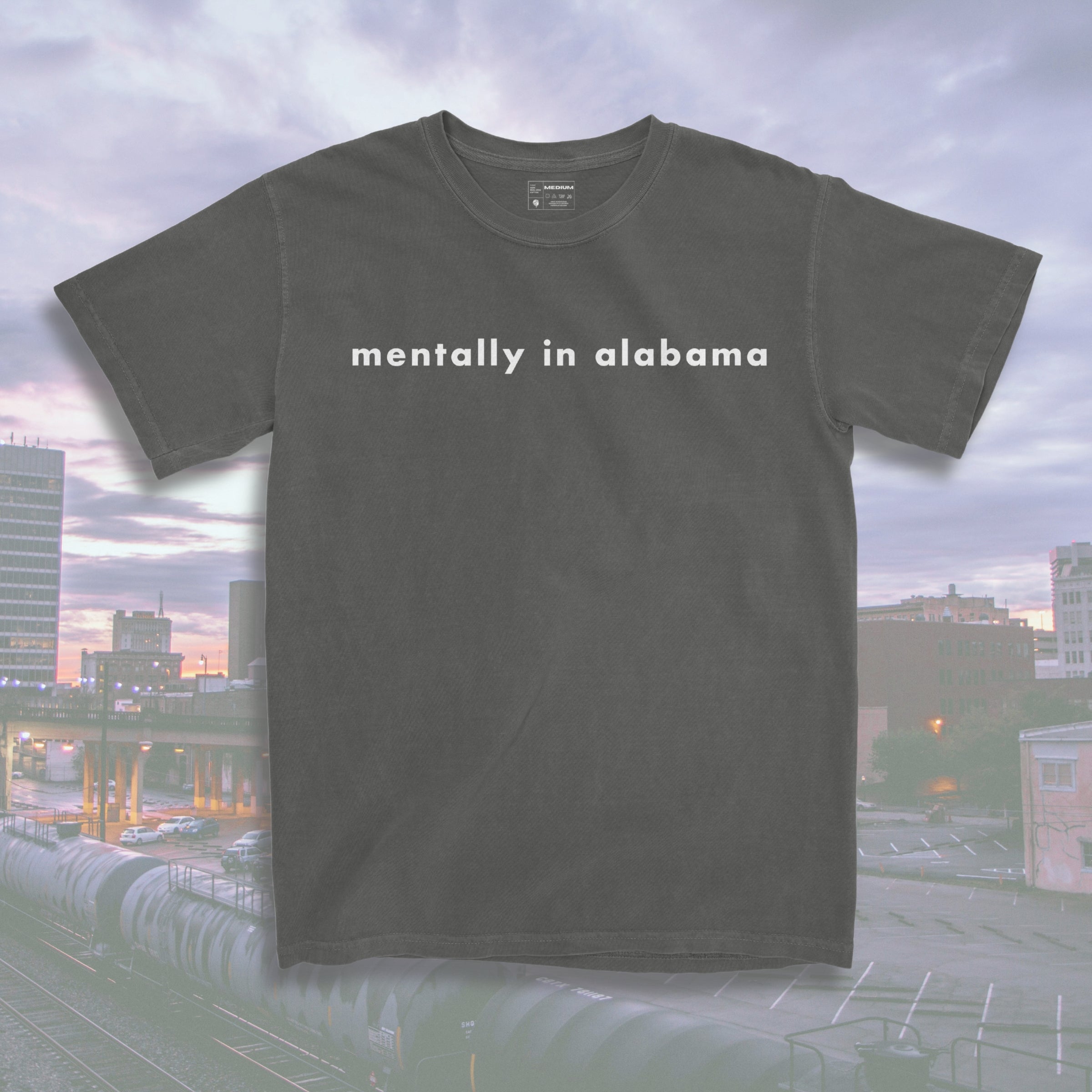 Mentally in Alabama Tee